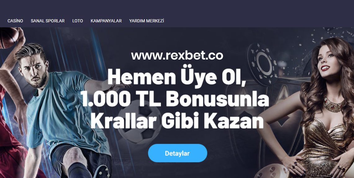 Rexbet – 2021 Rexbet Giriş Adresleri ve Üyelik – Canlı Bahis